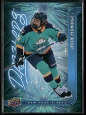 2024-25 Upper Deck PWHL Dazzlers BLUE Jessie Eldridge DZ-9 New York Sirens A2