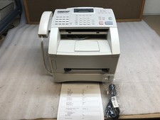 Brother IntelliFax 4100e Multifunction Laser Fax Printer Copier - Tested