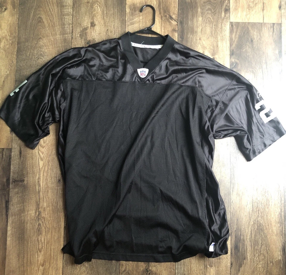 锐步奥克兰突袭者队查尔斯伍德森球衣错误未完成罕见完整 — 第 2/4 张图片