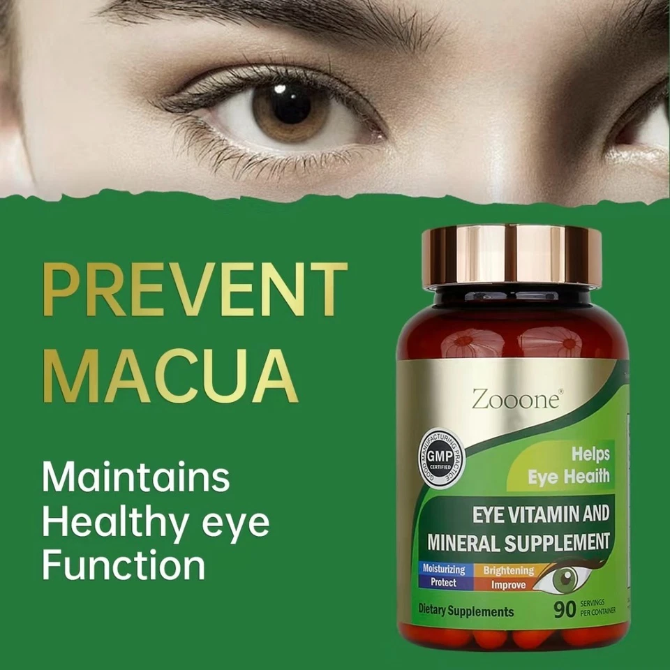 Lutein Eye Vitamins Supplement for Macular Health and Dry Eye - Image 3 of 4