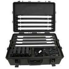 Nanlite PavoTube II 15X 2' RGBWW LED Pixel Tube with Internal Battery 8 Light Ki