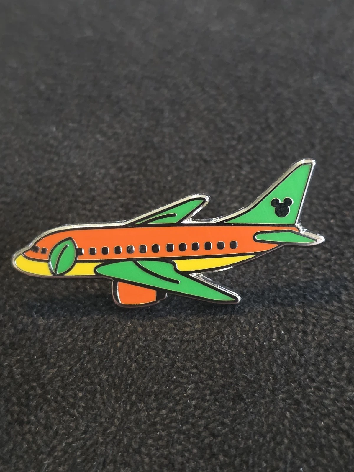 Orange Bird Character Planes Hidden Mickey 2023 Disney Pin 153823 (17)