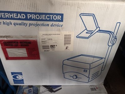 Geha Top Vision 1400  ,Overheadprojektor  New Old Stock''