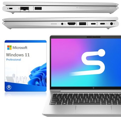 Laptop HP EliteBook 640 G10 I7-1365U 16/512GB SSD Full HD Win11Pro Kl. A