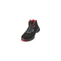 uvex Stiefel 1 G2 S2 Schwarz Rot Weite 14 Gr. 40