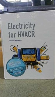 Electricity for HVACR - Hardcover, by Moravek Joseph - Acceptable