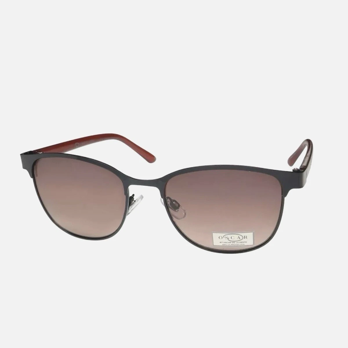 Oscar de la Renta Brown Sunglasses for Women for sale | eBay display picture 2