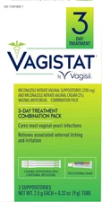 Vagistat 3 Day Yeast Infection Treatment for Women, Relieves External Itching an