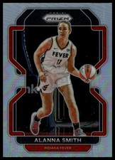 2022 Panini Prizm WNBA Alanna Smith #49 Silver