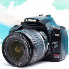 Canon Kiss X Digital SLR Camera Easy Operation Smartphone Transfer Popular Model