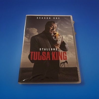 Tulsa King: Season One (DVD, 2022) Sylvester Stallone