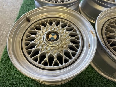 JDM BBS BMW OEM “195TR415CH” 16x8.0J+20 120x5 1970~1980 BMW E24 