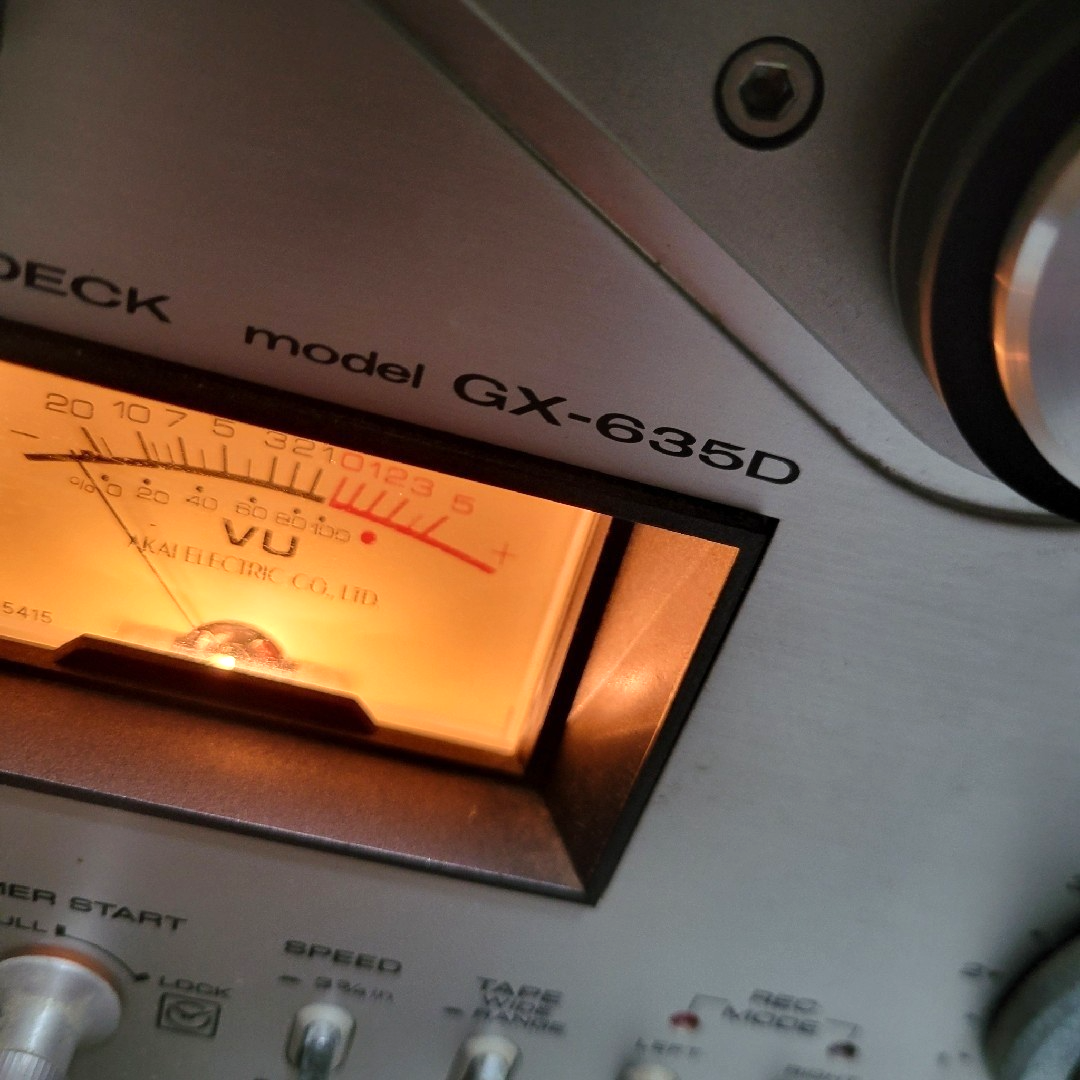 Akai GX-635D 4-Track Stereo Tape Deck Reel to Reel READ Vintage | eBay