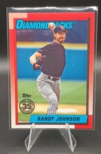 2025 Topps Series 2 - 1990 Topps Baseball Randy Johnson #90B2-50