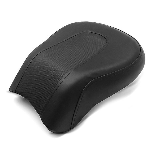Sozius Sitz für Harley Davidson Fat Boy 07-17 Craftride Beifahrersitz sw gebrauc