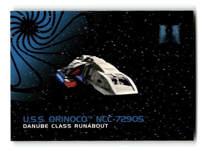 1995 Star Trek Phase One Trading Card #48 U.S.S. Orinoco