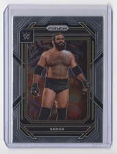 2023 Panini Select WWE Sanga #117