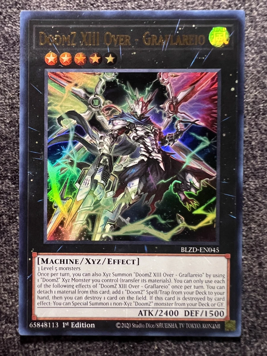 Xyz Yu-Gi-Oh! TCG Ultra Rare Individual Collectible Card Game