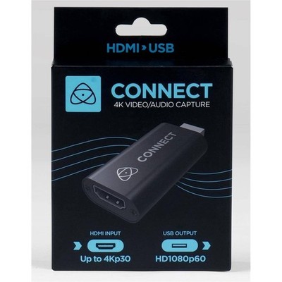 Atomos Connect 4K Video/Audio Aufnahme