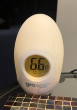 The Gro Company Groegg Nursery Thermometer Baby Child Toddler Night Light Owl
