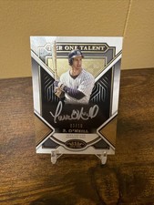 Paul O’Neill 2023 Topps Tier One Talent  Silver Ink Auto /10