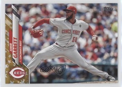 2020 Topps Gold Stars Amir Garrett #217 0cv