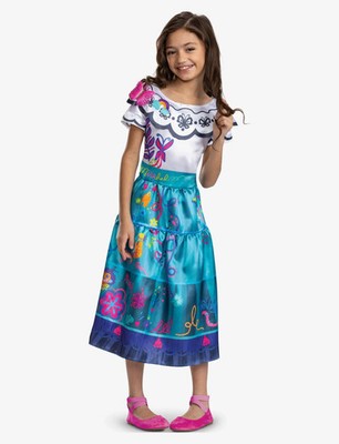 Disney Mirabel Kinder Kostüm Größe XS 3-4 Jahre Karneval Fasching