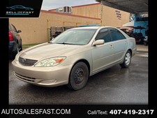 2002 Toyota Camry LE 4DR SEDAN