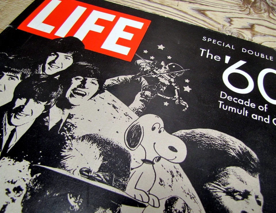 Life Magazine December 26 1969 The '60s Decade of Tumult The Beetles Vietnam Etc - Image 2 of 4