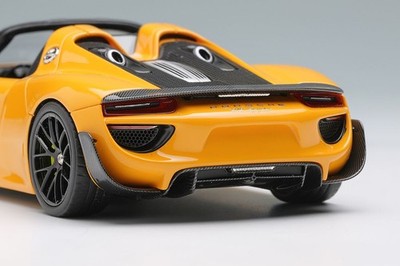 EIDOLON 1/43 Porsche 918 Spyder weissach Package 2011 Signal
