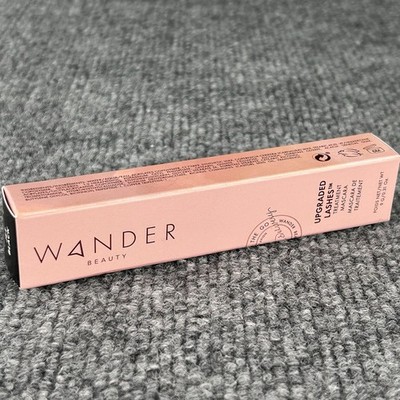 WANDER Beauty Upgraded Lashes Treatment Mascara Jet Black NEW Eye Makeup .31 oz