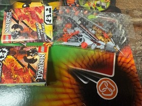 LEGO NINJAGO: Weapon Pack Chokun Nag Kai (9591) NEW OPEN PACKAGING SEE PICS