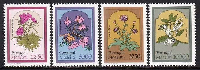 PORTUGAL MADEIRA 1983 FLORES - Imagen 1 de 1