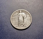 G/VG 1917-P Ty.1 Standing Liberty Quarter