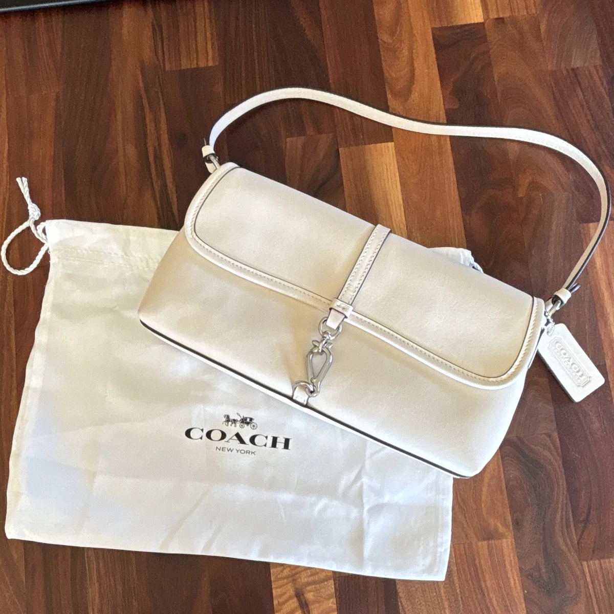 Coach Hampton Shoulder Bag Solid Bags & Handbags for Women for