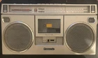 Vintage 1980s PANASONIC Boombox RX-5090 Made in Japan