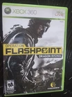 Operation Flashpoint Dragon Rising Microsoft Xbox 360 CIB Manual Tested