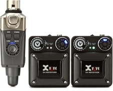 Xvive U4R2 Wireless In-Ear Monitoring System with 2 Receivers