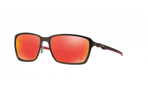 Oakley Occhiali da Sole Scuderi Ferrari Tincan Carbonio Rubino Irdium  OO6017-07 | eBay