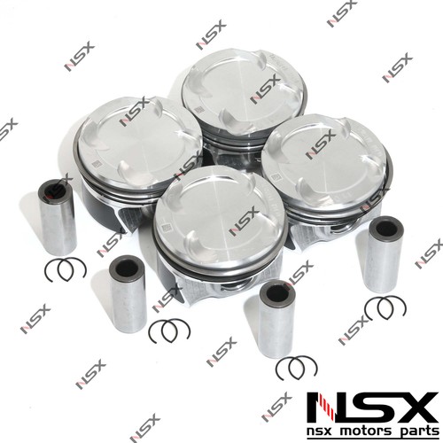 4x Pistons & Rings Set CR 10.2 For BMW 330i 430i F30 F32 F56 G20 G30 B46 B48 2.0 - Picture 3 of 5