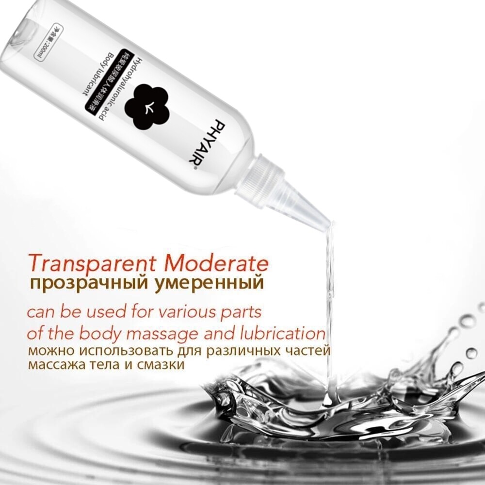 Lube Personal Sex Lubricant Water-Based Long Lasting Easy Clean Women Men Adult