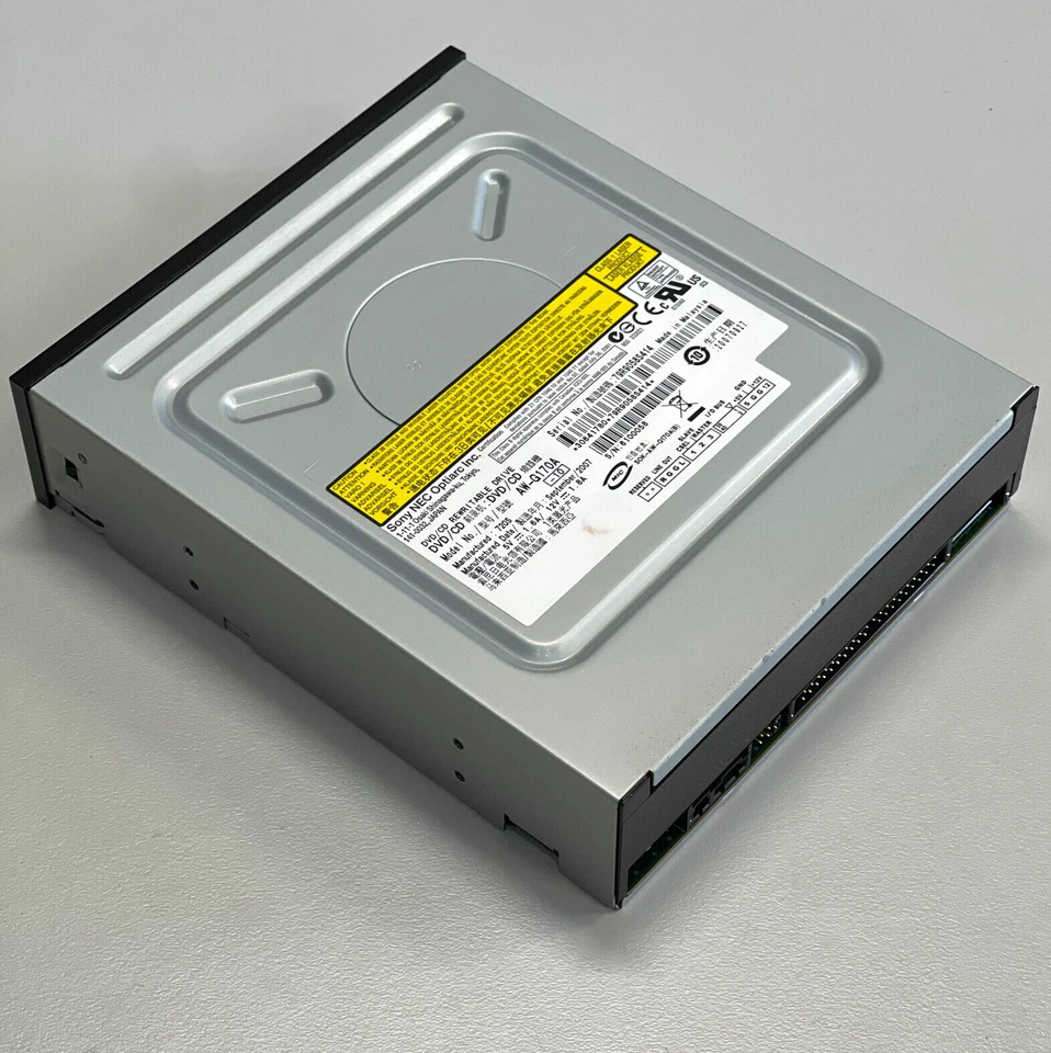 Genuine Sony AW-G170A 18x18x12 Dual Layer DVD±RW IDE DVD/CD Rewritable Drive - Image 2 of 4
