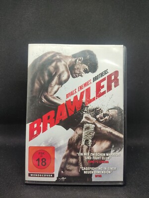 Film Brawler- Rivals.Enemies.Brothers.  DVD Zustand Gut FSK 18 Kampffilm