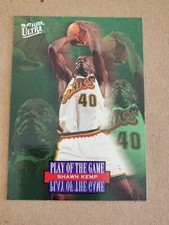 Shawn Kemp 1996-97 Ultra #292 Seattle SuperSonics