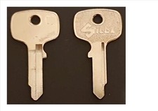 Honda NA Series ( Silca Hon2r ) Key Blank For Vintage / Classic Bikes.