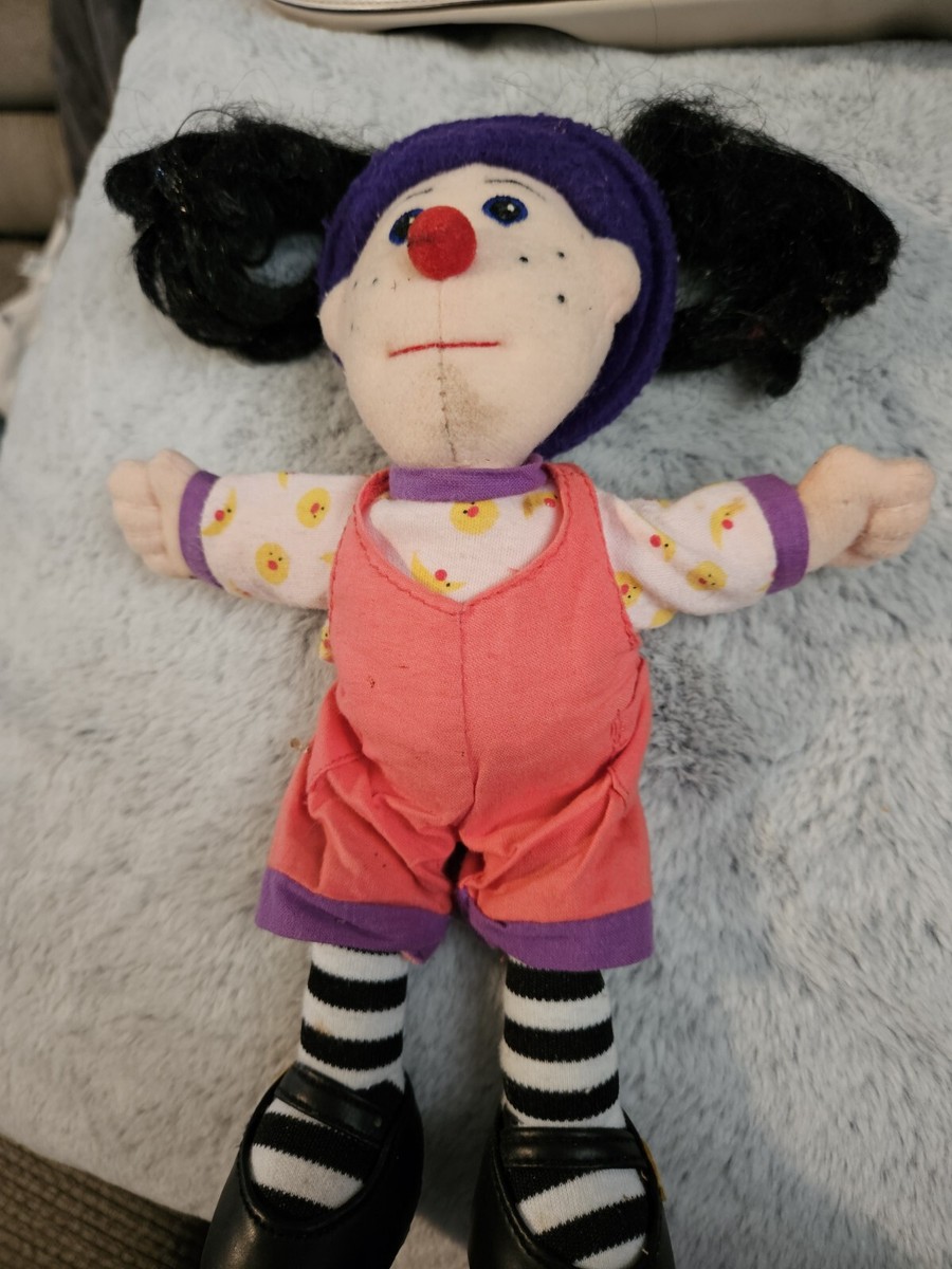 Loonette From The Big Comfy Couch 10 Inch Bean Bag Doll And The