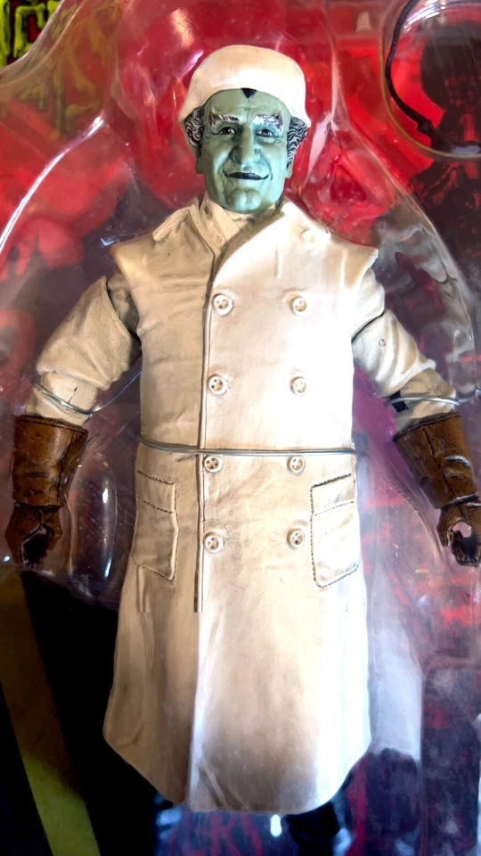 Figura de acción The Munsters Hot Rod Grandpa 2013, Diamond Select/Juys R EE. UU. NUEVA EN CAJA Foto 3 de 3