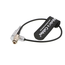 Timecode Cable for Red Komodo Timecode Sync Box DIN to EXT 9 Pin Right Angle 7in