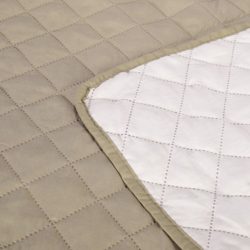 Quilted Sofa Cover Throw Pet Sofa Protector Non Slip & Waterproof 1/2/3 Seater - Picture 57 of 101