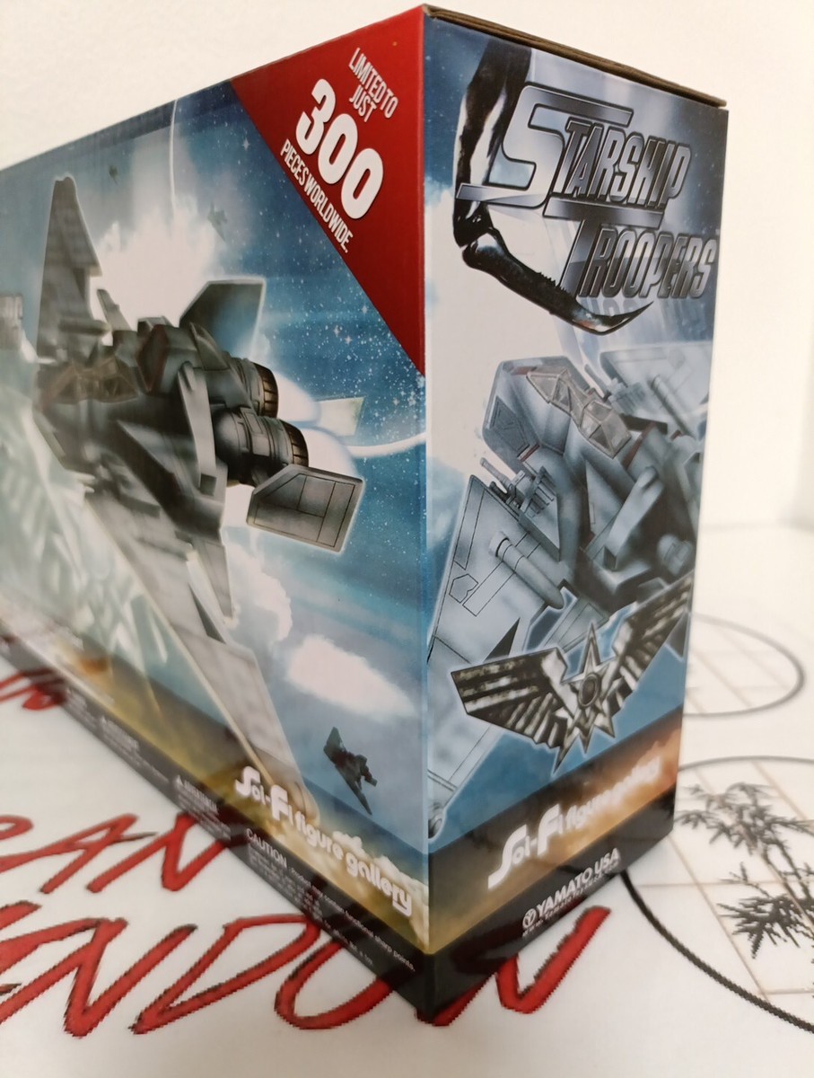 STARSHIP TROOPERS TAC Fighter YAMATO USA Limited Edition 300